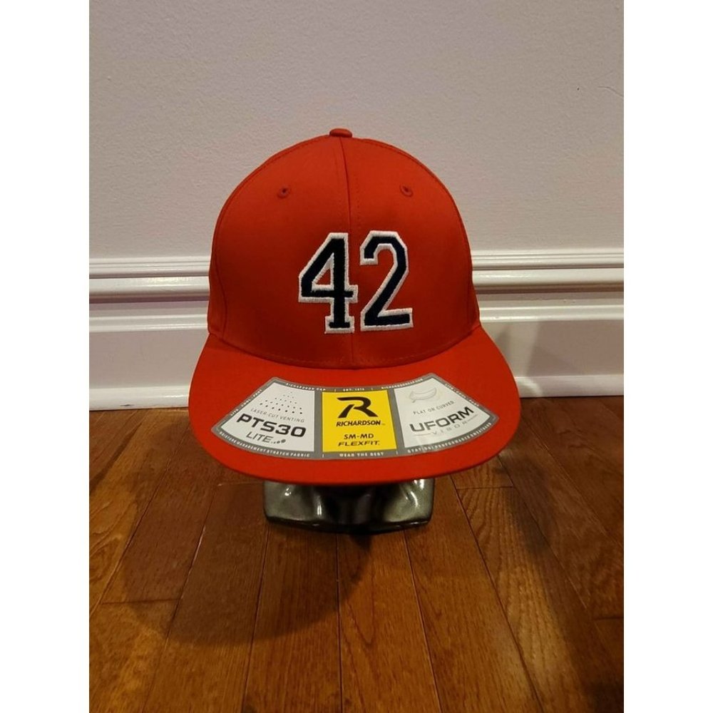 Elite fitted golf hat - men's small / medium